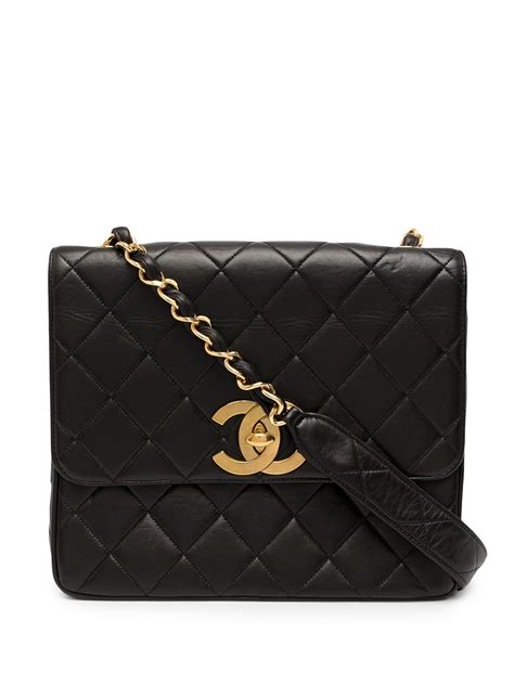 chanel vintage crossbody bag|chanel flap bag pre owned.